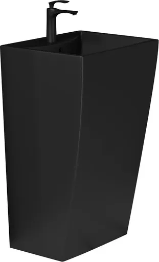 MEXEN Oda volně stojící umyvadlo 47 x 42, černá mat 26124770