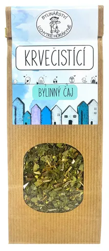 Bylinný čaj Krvečistící - 50g - Bylinářství U Chytré horákyně