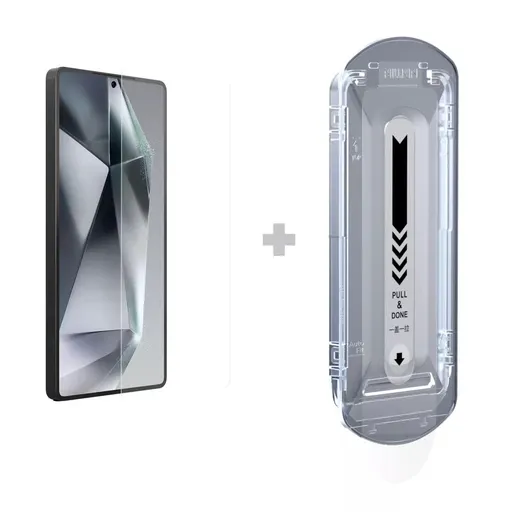 Nillkin Tvrzené Sklo 0.2mm H+ PRO 2.5D pro Samsung Galaxy S25 (s aplikátorem)