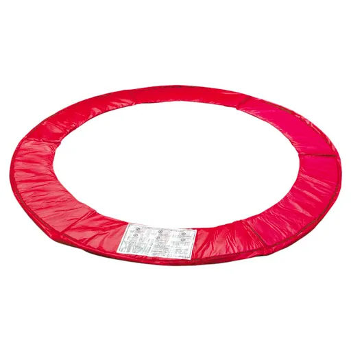 Kryt pružin pro trampolínu 244 cm červená