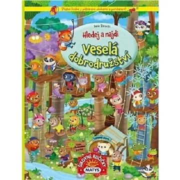Veselá dobrodružství (978-80-8088-755-1)