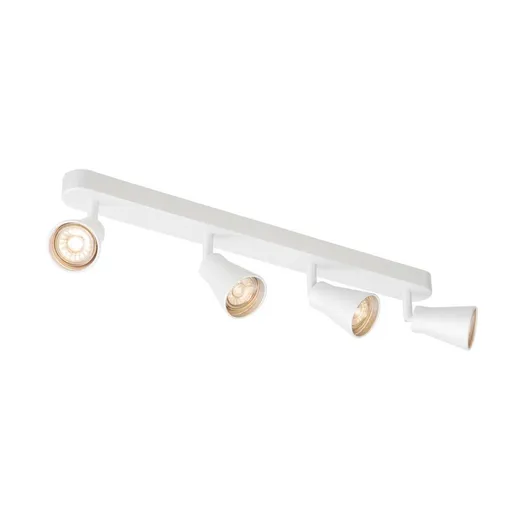 SLV BIG WHITE AVO QUAD nástěnné a stropní svítidlo, čtyři žárovky, QPAR51, bílé, max. 4x50W 1000896