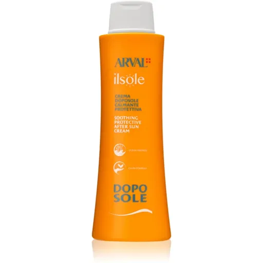 Arval IlSole Protective Soothing Aftersun Cream ochranný krém po opalování 400 ml