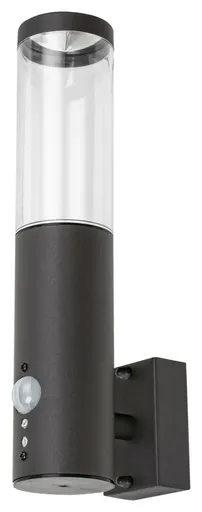 Rabalux venkovní nástěnné svítidlo Katowice GU10 1x MAX 7W antracitová IP44 7915