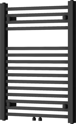 MEXEN Pluton otopný žebřík/radiátor 800 x 600 mm, 471 W, černá W106-0800-600-00-70