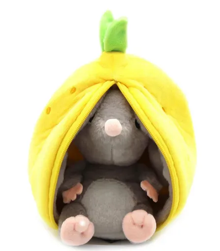 FLIPETZ 2v1 Plyšová myš / citrón - Rocket