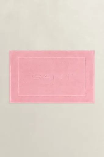 KOUPELNOVÁ PŘEDLOŽKA GANT BATH MAT 50X80 WASHED PINK