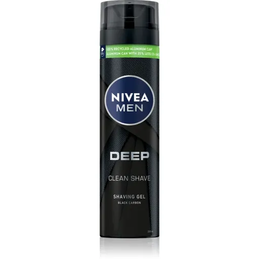 NIVEA MEN Deep gel na holení pro muže 200 ml