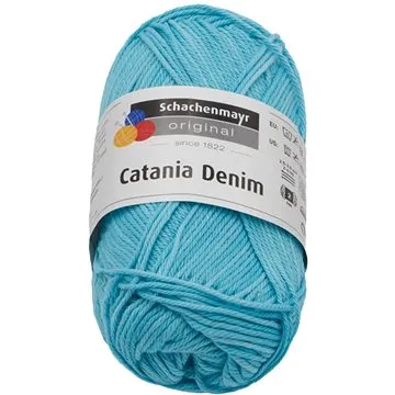 CATANIA denim 50g - 165 tyrkys (6912)