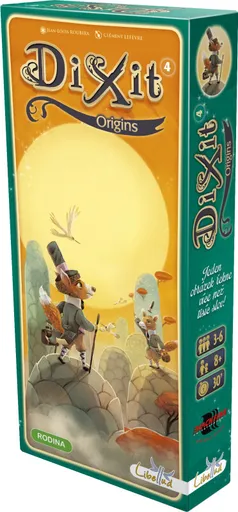 Dixit: Origins (4. rozšíření) - Roubira Jean-Louis