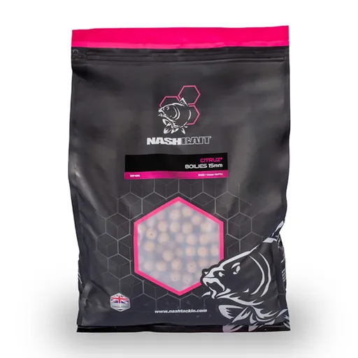 Nash Boilies Citruz - 12mm  1kg,Nash Boilies Citruz - 12mm  1kg