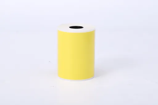 PONY 50x50mm, 140ks, pro M110 a M120, originální samolepicí štítky, žluté