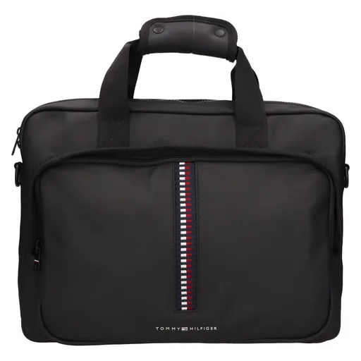 Pánská taška na notebook Tommy Hilfiger Kasper - černá