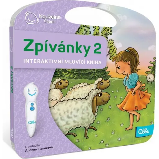 Albi Kouzelné čtení Kniha Zpívánky 2