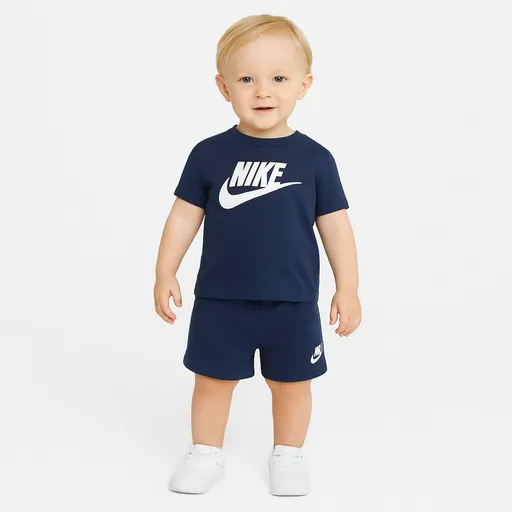 Nike kids club tee and short set 12m