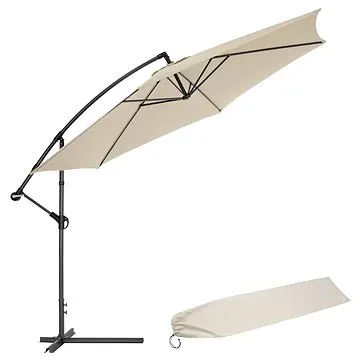 ROJAPLAST Slunečník zahradní EXCLUSIVE béžový (90/113)