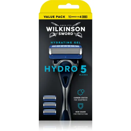 Wilkinson Sword Hydro5 holicí strojek + náhradní hlavice 4 ks