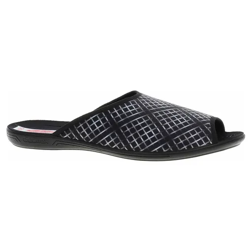 Pánské domácí pantofle Rogallo 28841 černá 41