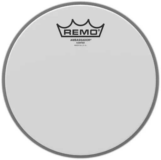 Remo 8" Ambassador Coated