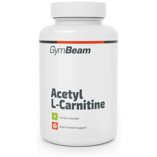 GymBeam ACETYL L-CARNITINE - 90 CAPS Spalovač tuků, , velikost