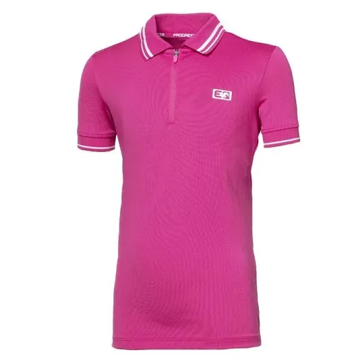 PROGRESS EQ LUKANA G Dívčí jezdecká polokošile, růžová, velikost 152-158