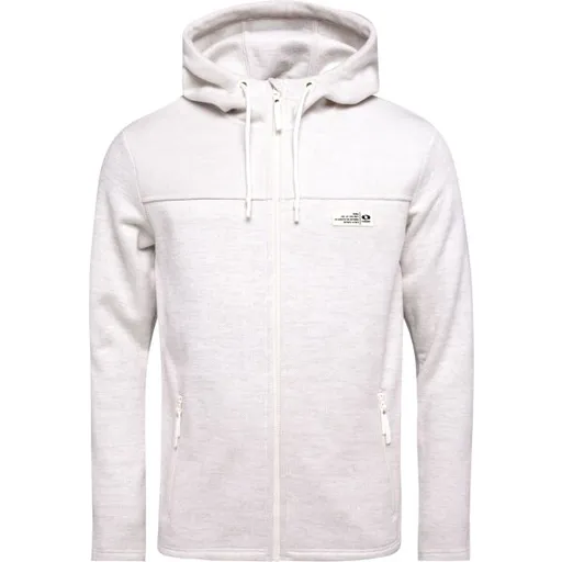 LOAP GORAN Pánská volnočasová mikina, béžová, velikost