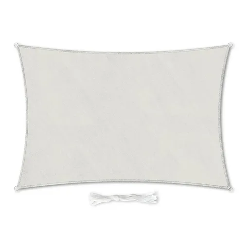 Blumfeldt Pravoúhlá sluneční clona, 3x5 m, s upevňovacími kroužky, polyester, prodyšná