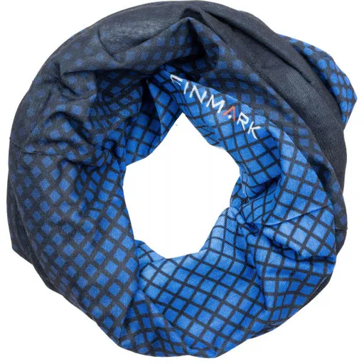 Finmark FS-125 Multifunkční šátek, modrá, velikost UNI