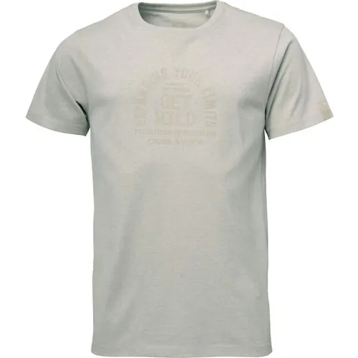 LOAP BORUM Pánské fashion tričko, béžová, velikost