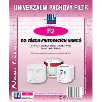 Pachový filtr do fritovacích hrnců (do víka) F2 (2007)