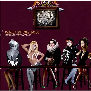 Panic! At The Disco: A Fever You Can't Sweat Out - LP (7567864565)