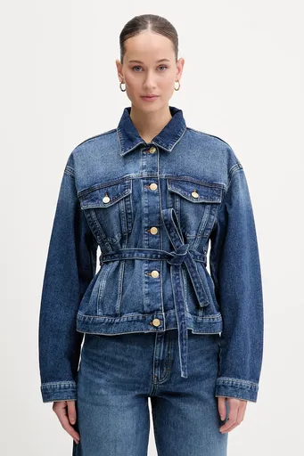 Džínová bunda HUGO Gizzie