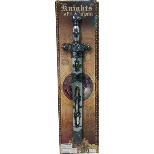 Alltoys Meč rytířský s pochvou 50 cm