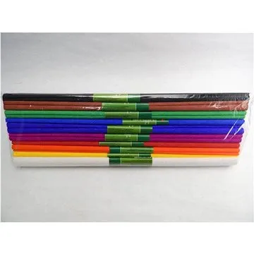 Krepový papír mix - 200 x 50 cm - 10 ks (8593539127536)