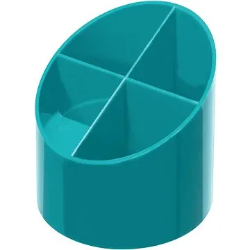 HERLITZ kulatý, 4 přihrádky, caribik (50015849)