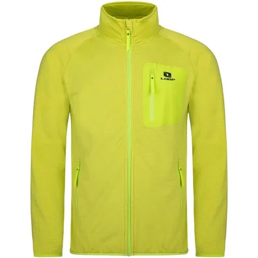 LOAP MOTOL Pánská mikina, žlutá, velikost