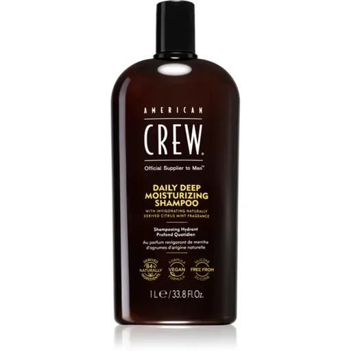 American Crew Daily Moisturizing Shampoo denní šampon s hydratačním účinkem pro muže 1000 ml