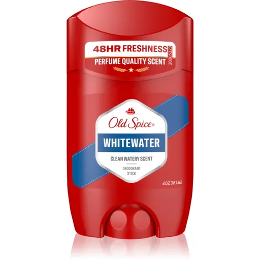 Old Spice Whitewater tuhý deodorant pro muže 50 g