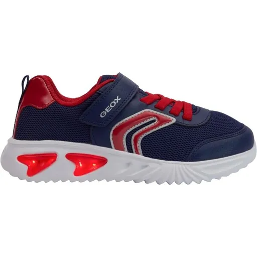 Geox ASSISTER Chlapecké sportovní tenisky, tmavě modrá, velikost