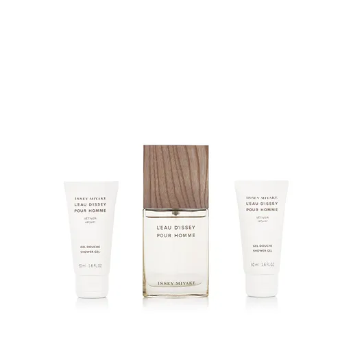 Issey Miyake L'Eau d'Issey Pour Homme Vétiver EDT Intense 50 ml + SG 2 x 50 ml M ml M