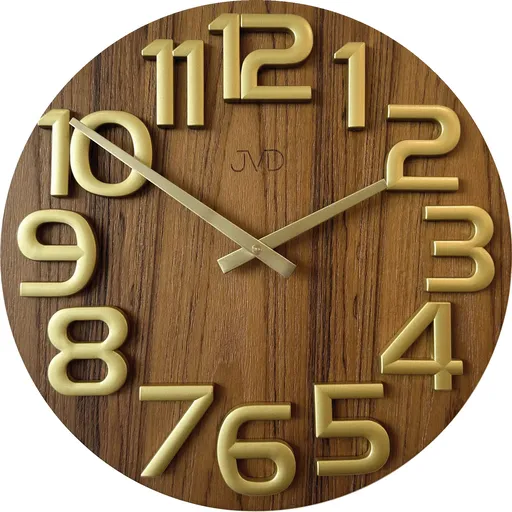 JVD Nástěnné hodiny HT134.2