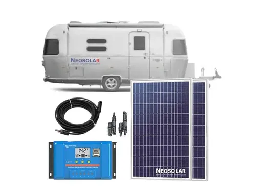 Solární sestava Karavan Victron Energy 180Wp (PWM)