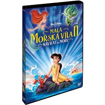 Malá mořská víla 2: Návrat do moře - DVD (D00058)