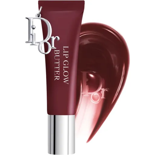 DIOR Dior Addict Lip Glow Butter pečující lesk na rty s ceramidy a peptidy odstín 104 Black Cherry 10 ml