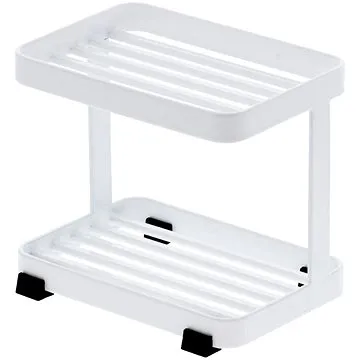 Mýdlenka Yamazaki Tower 3601, dvoupatrová, kov, bílá (3601)