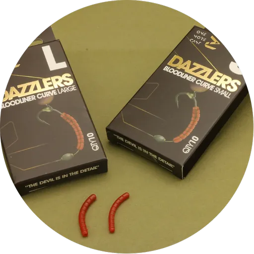 One more cast rovnátka dazzlers bloodliner curve 10 ks - l