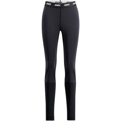 Swix RACEX CLASSIC WIND Dámské funkční kalhoty, černá, velikost