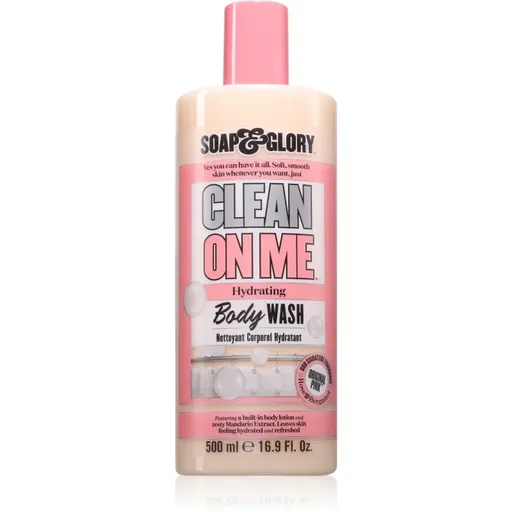 Soap & Glory Clean On Me sprchový gel 500 ml
