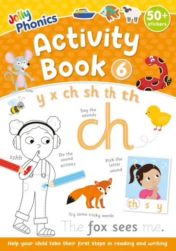 Jolly Phonics Activity Book 6 - Sara Wernham, Sue Lloyd