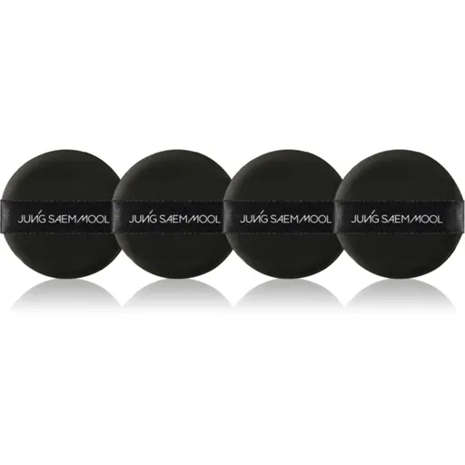 JUNG SAEM MOOL Cushion Puff houbička pro aplikaci make-upu 4 ks